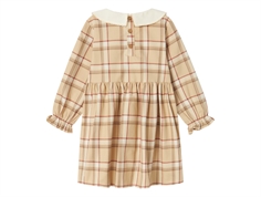 Lil Atelier warm sand ternet kjole